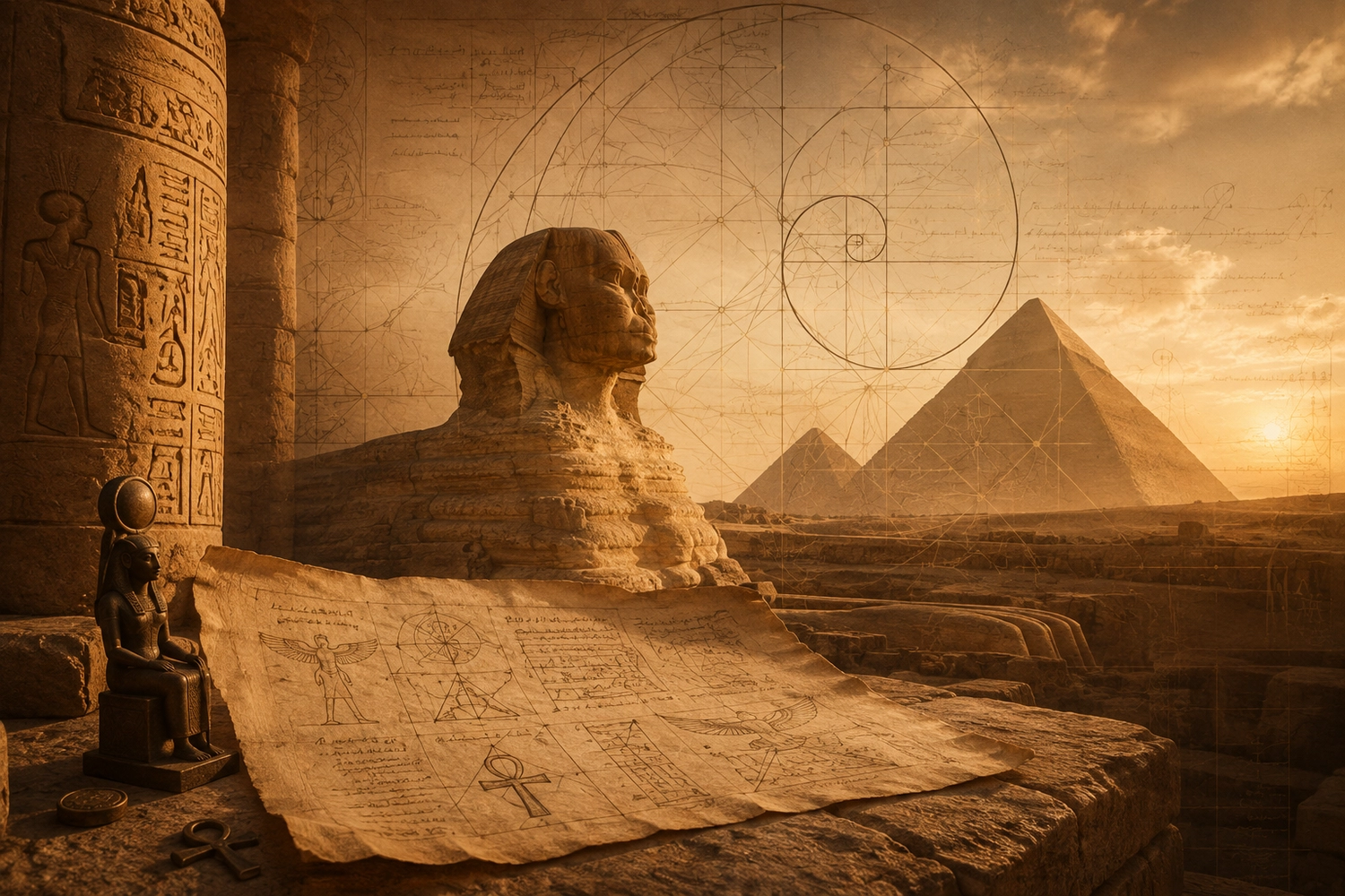 Investigaciones y descubrimientos sobre el Antiguo Egipto