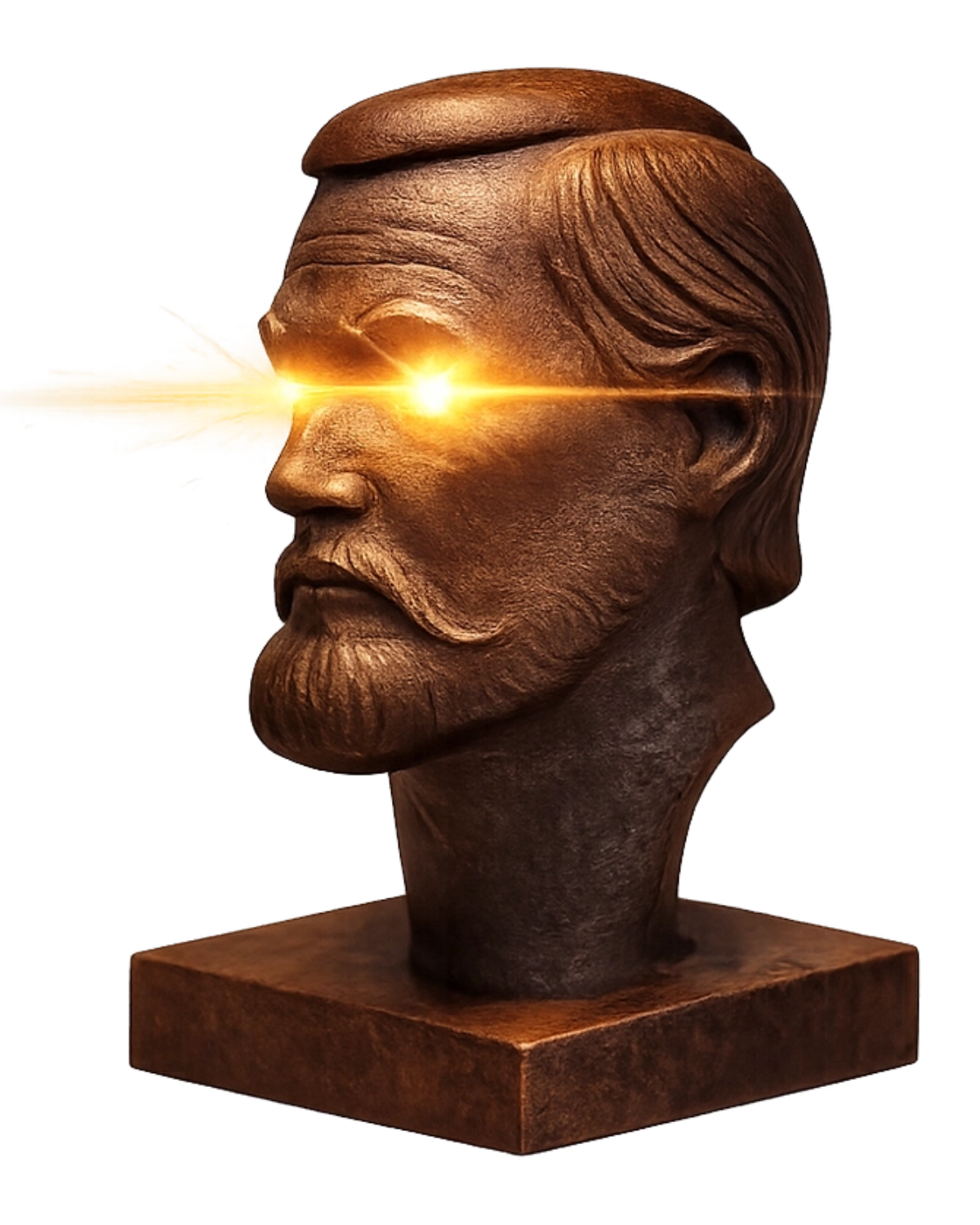 Busto de Claudio Lorenzo García Núñez