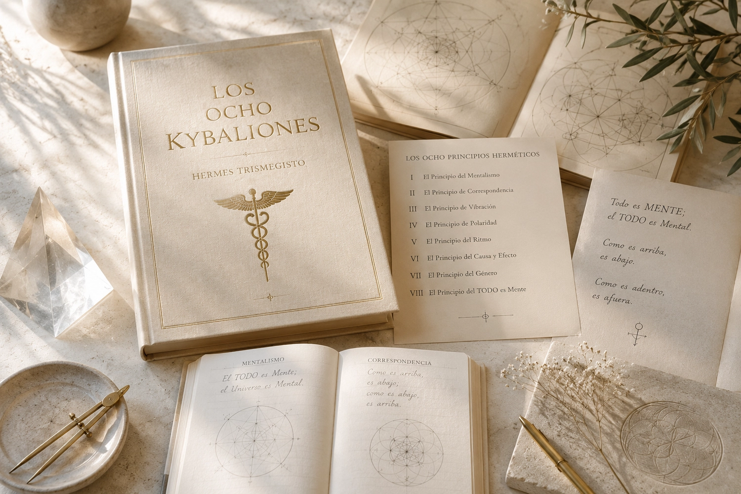 Investigaciones y descubrimientos sobre los ocho Kibaliones
