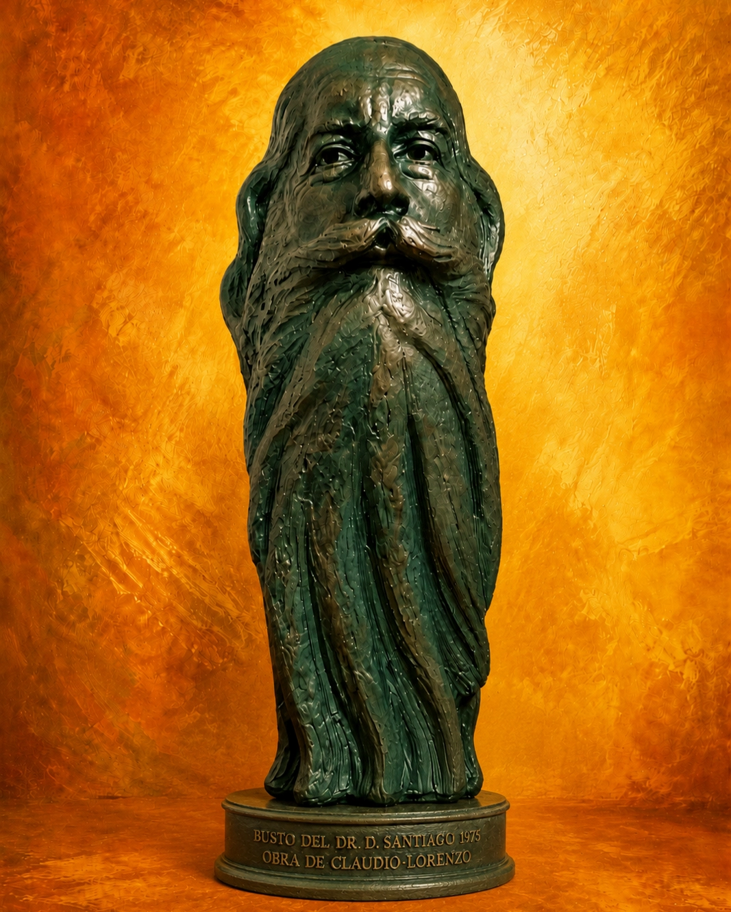 Busto del Dr. D. Santiago, 1975