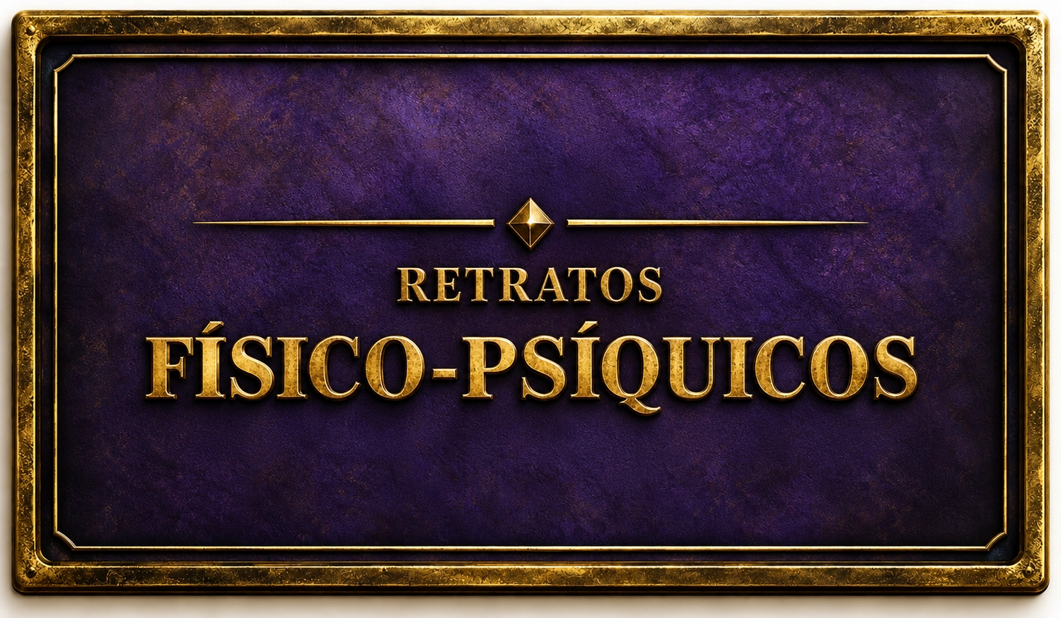 Retratos Físico-Psíquicos · Familia de Esculturas I